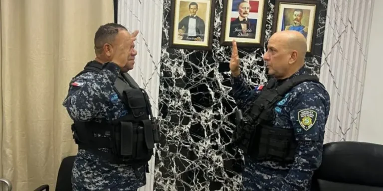 Designan al coronel Luis Peña Peña como comandante del Departamento Operativo de SDO