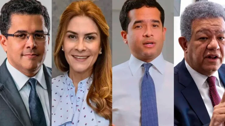 David Collado consolida su dominio en el PRM y Omar Fernández acorta distancia