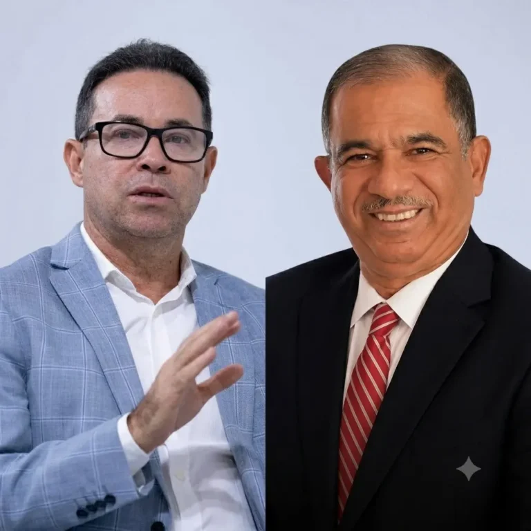 Amado Díaz lamenta fallecimiento de Jorge Frías: “Se nos acaba de ir un político comprometido con Santo Domingo Este”