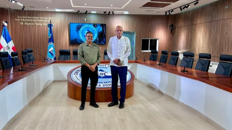 Edwin Olivares asume la dirección del Centro de Operaciones de Emergencias