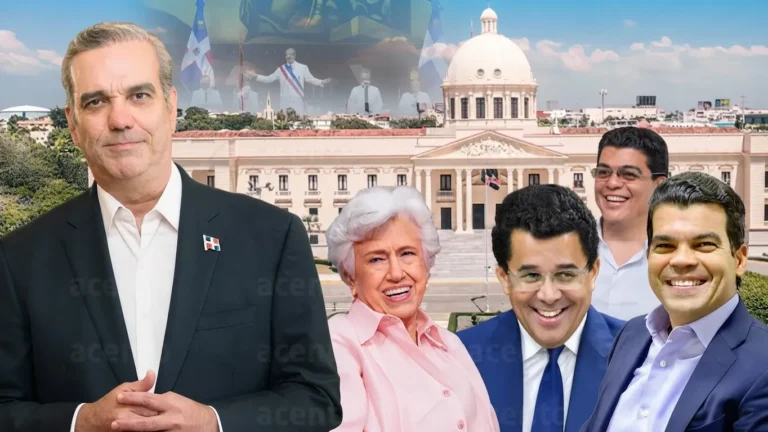 Los inamovibles: el selecto grupo de funcionarios que han permanecido en el mismo cargo durante los 6 años de Abinader