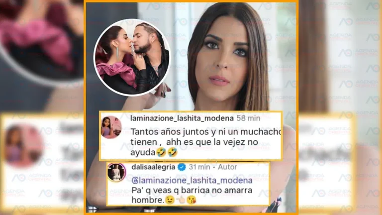 Dalisa Alegría responde a críticas sobre por qué no ha tenido hijos con Mozart La Para: «Barriga no amarra hombre»