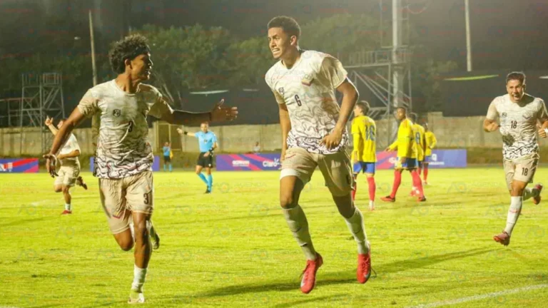 Venezuela derrota a Colombia y enfrentará a México por el oro del fútbol masculino en Santo Domingo 2026
