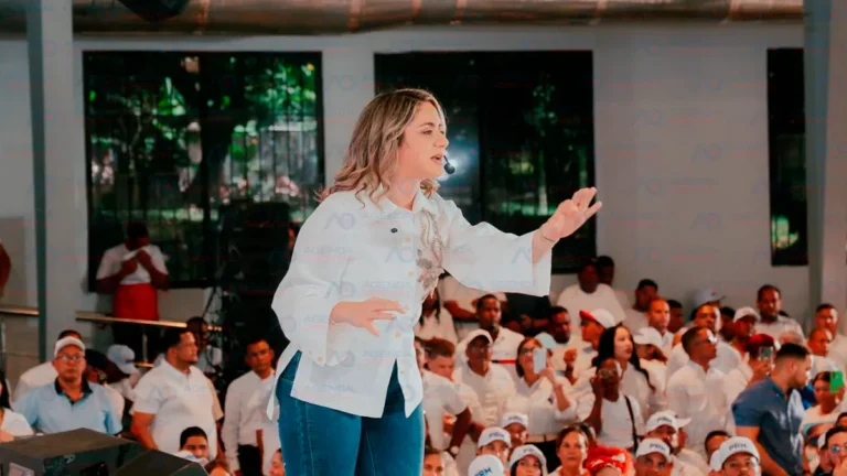 Gloria Reyes: el liderazgo que creció desde la base