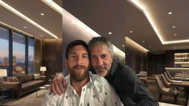 Fallece Jorge Messi, padre y representante de Lionel Messi, a los 68 años