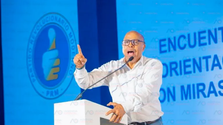 Alfredo Pacheco prioriza unidad del PRM y respalda decisiones de la alta dirección