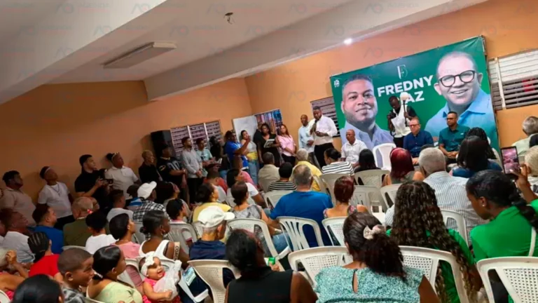 Fredny Díaz respalda a Rafael Castillo para la Alcaldía de Santo Domingo Este