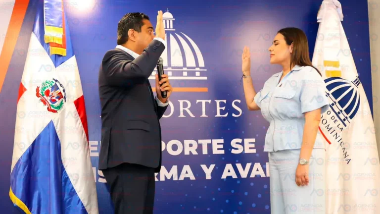 Karilyn María Chabebe Lantigua, nueva viceministra de Recreación y Actividad Física