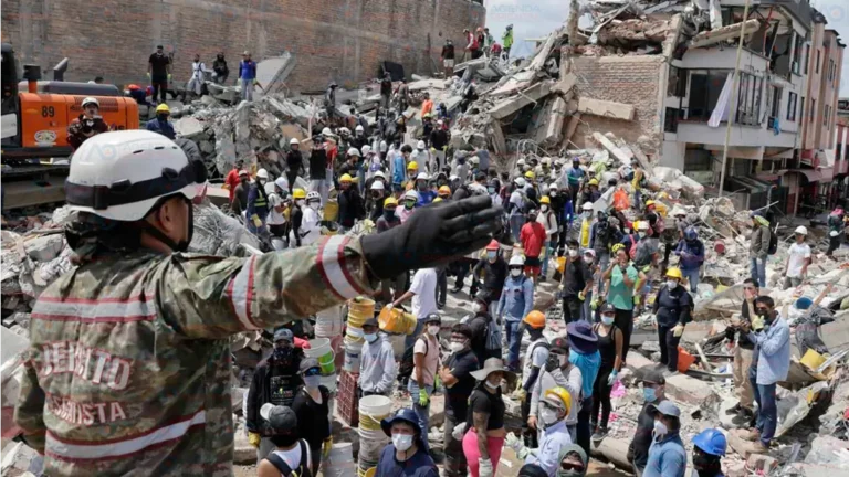 Gobierno colombiano confirma al menos 239 muertos y 3.755 heridos por el terremoto.