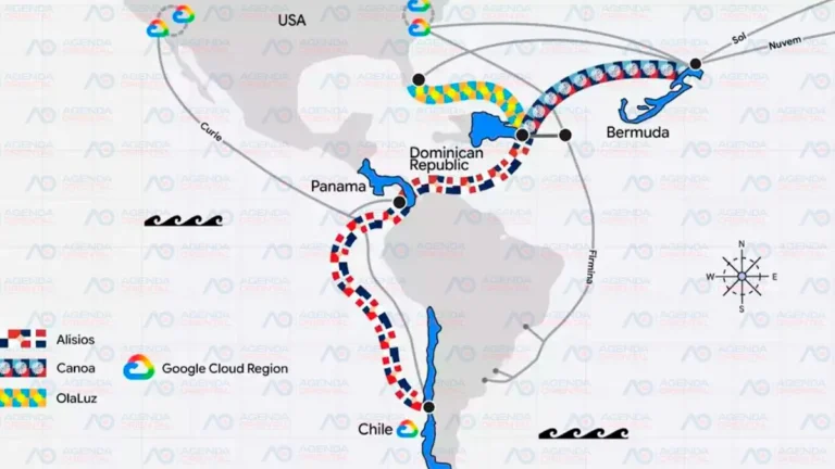 Google convertirá a República Dominicana en el centro digital del Caribe con su nueva red submarina