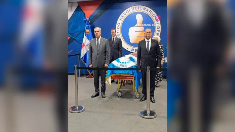 Desprecio en los decretos y desconsideración política: Luis Abinader desconsidera a los dirigentes del PRM en SDE al no asistir a las honras fúnebres del diputado Jorge Frías pero sí a la Andres Matos “Lincho”