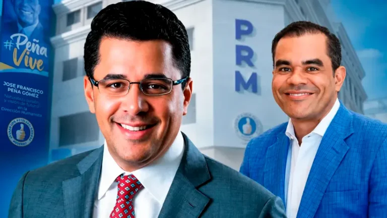 Elías Báez propone que el PRM elija por consenso a David Collado como candidato presidencial para 2028