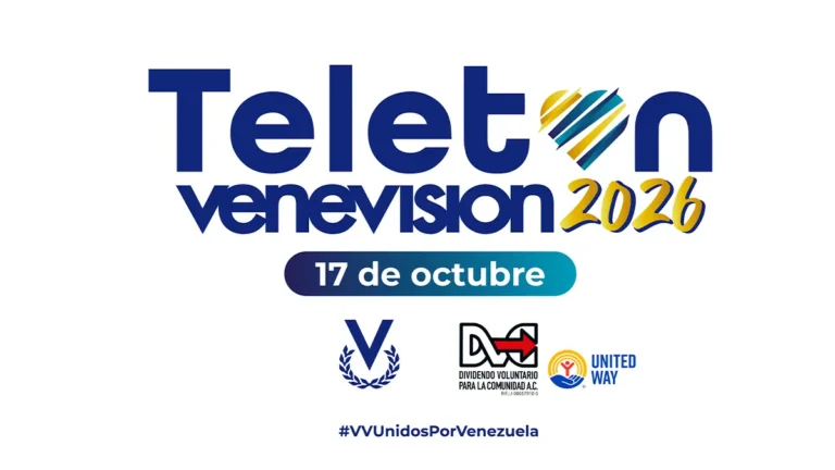 En alianza con el Dividendo Voluntario para la Comunidad, Cisneros convoca el Teletón Venevision 2026 Unidos por Venezuela para apoyar la recuperación posterremotos