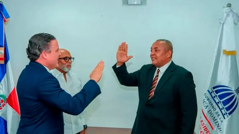 José Andújar asume la Dirección General de Desarrollo Provincial