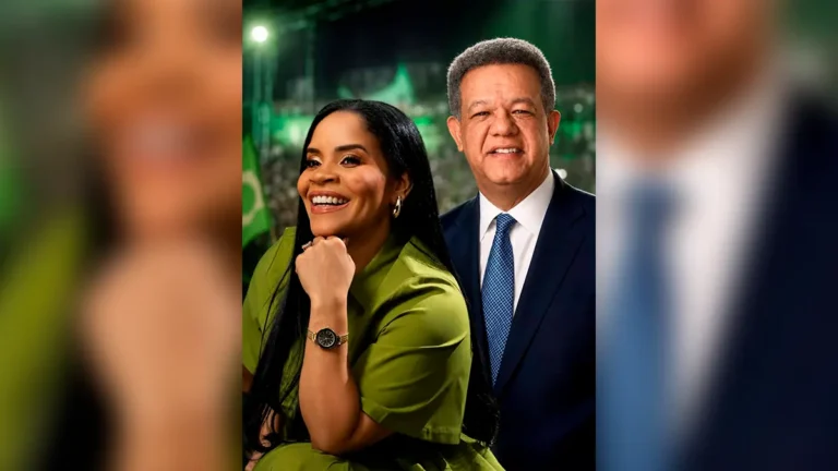 Dulcenis Trinidad asegura: El almirante se prepara para la gran juramentación con el líder Leonel Fernández