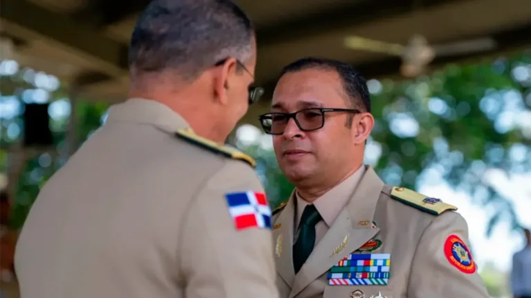 Jimmy Arias Grullón asume como nuevo Comandante General del Ejército de RD