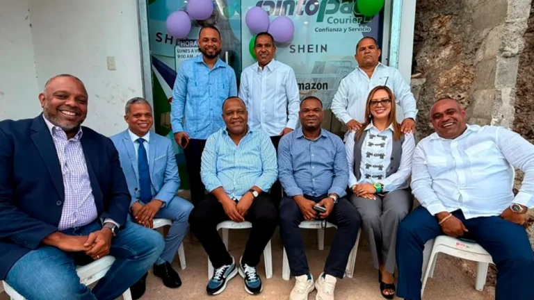 Empresario José Paulino inaugura nueva sucursal de Pinto Paq en Ciudad Juan Bosch