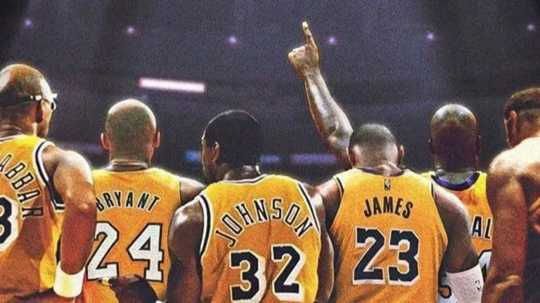 Un analista de la NBA cree que LeBron James no está entre los 10 mejores jugadores de los Lakers de todos los tiempos.
