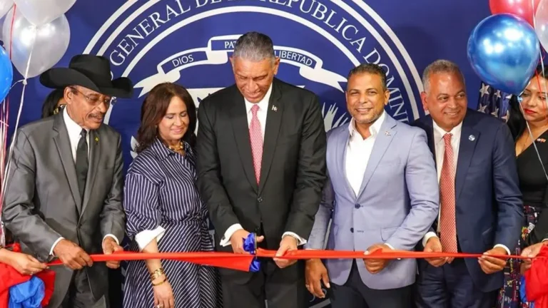 Consulado dominicano inaugura en el Bronx primera oficina autorizada por el Departamento de Estado de EE. UU.