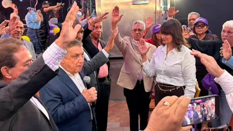 Juramentan comité presidencial de Gonzalo Castillo en Nueva York; comisión del PLD recorrerá varias ciudades de EEUU