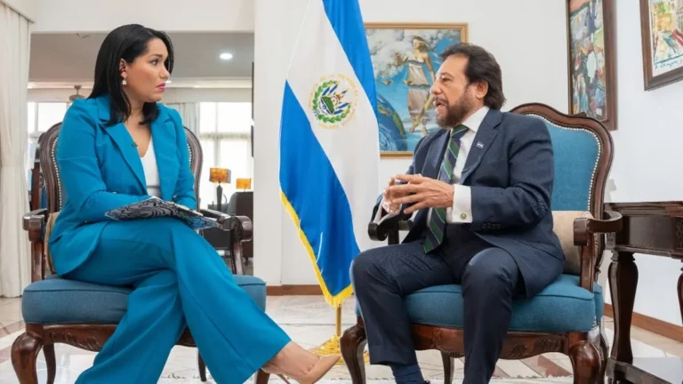 Vicepresidente de El Salvador Félix Ulloa afirma que el modelo Bukele no es exportable