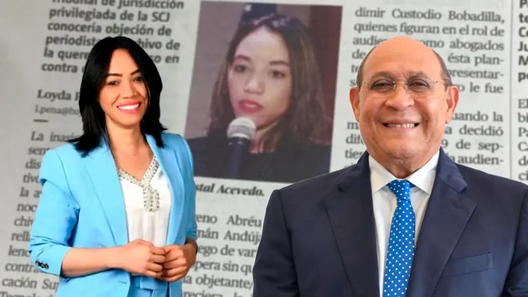 Cristal Acevedo desmiente publicación sobre audiencia de su denuncia contra ministro de Educación Superior Rafael Santos