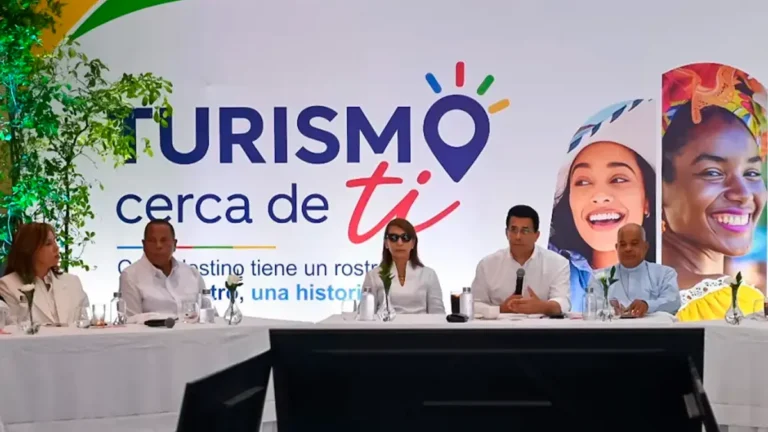 David Collado lanza en Puerto Plata el programa nacional “Turismo Cerca de Ti”
