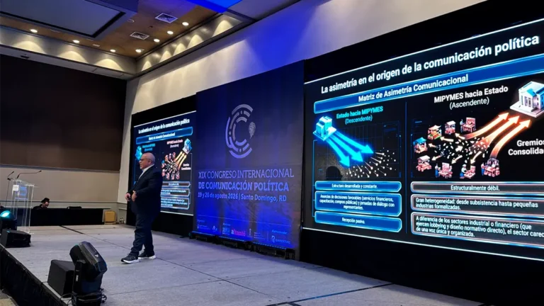 El director general de Promipyme sostuvo que la comunicación política dirigida al sector debe abandonar los mensajes generalistas