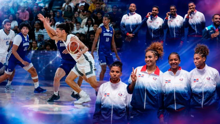 RD conquista dos oros en el baloncesto 3×3 y suma plata en el masculino de cinco