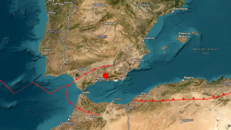 Sismo de magnitud 5.2 sacude el sur de España