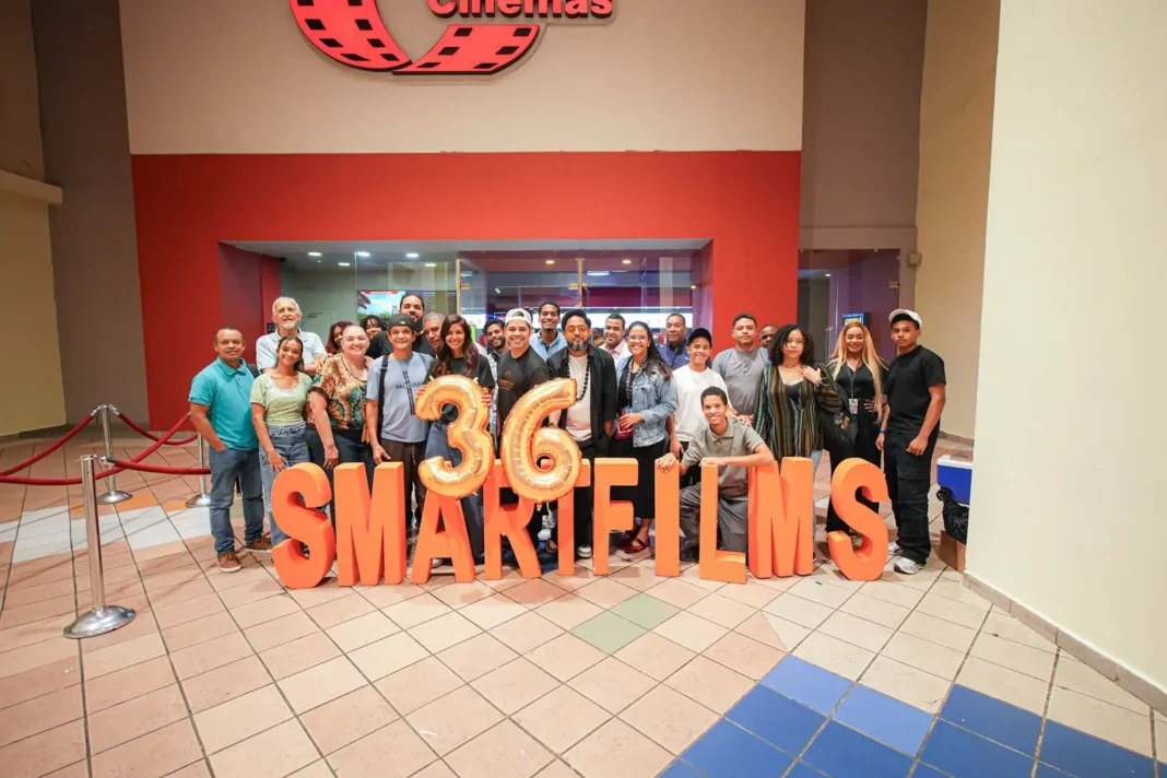 Más 2700 personas impactadas con la Ruta Peliculera de Smartfilms Dominicana Más 2700 personas impactadas con la Ruta Peliculera de Smartfilms Dominicana