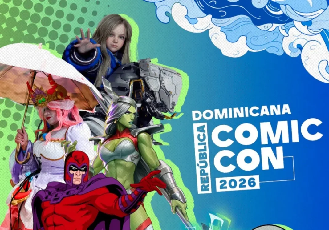 República Dominicana Comic Con anuncia su tercera edición con Natalia Tena, estrella de Harry Potter y Game of Thrones, a la cabeza de sus invitados internacionales