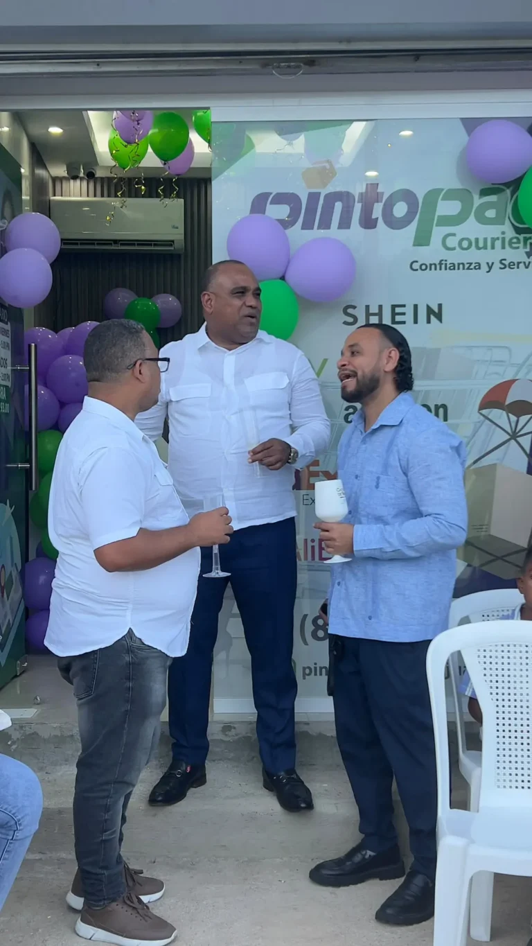 Ceo Jose Paulino inaugura con exito Pinto Paq Ciudad Juan Bosch , En Santo Domingo Este