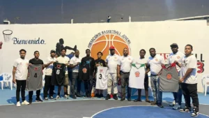 Federación de Basketball Juvenil y Desarrollo Barrial anuncia torneo 3x3 en Brisas del Este el 30 de agosto