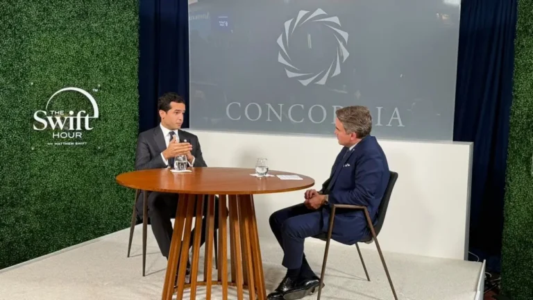 *Omar Fernández expone en Concordia 2026 y defiende acciones de RD ante crisis en Haití*