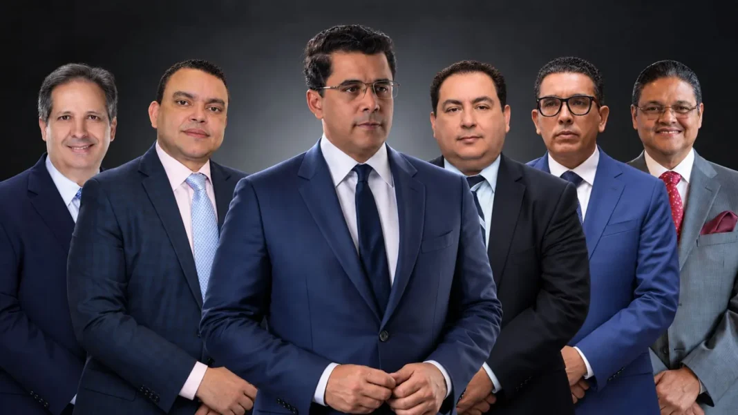 Juan Manuel Méndez e importantes figuras del núcleo del PRM cierran filas en apoyo a David Collado para la Presidencia en 2028