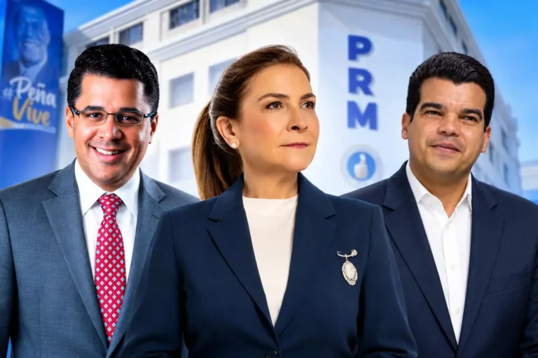 Carolina encabeza preferencia a lo interno del PRM, según de encuesta IDEAME