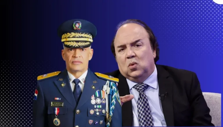 Vinicio Castillo destaca regreso del uniforme con insignias del director de la Policía Nacional