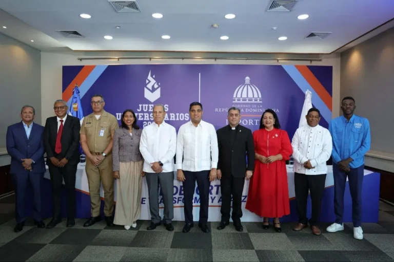 Ministro Kelvin Cruz anuncia Juegos Deportivos Universitarios 2026