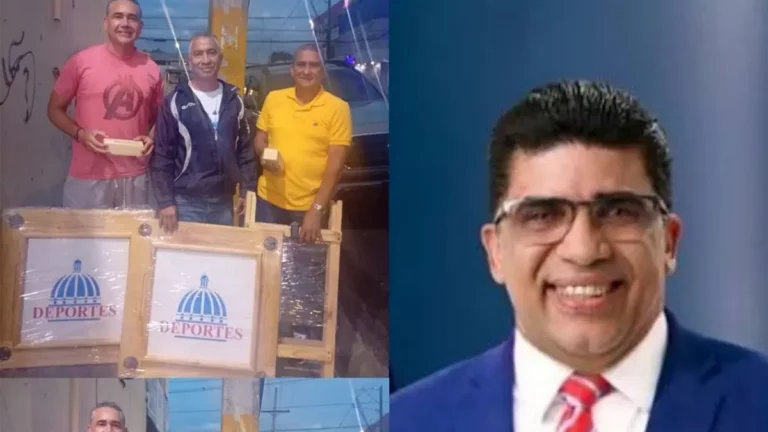 Deportes A.S.D.E. recibe mesas de dominó para su cuadrangular interno en Los Mina