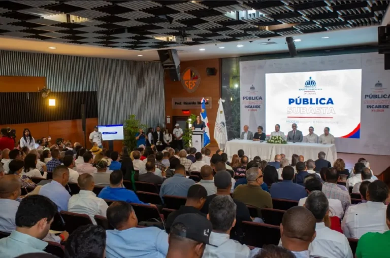 INCABIDE pondrá en subasta 200 bienes el próximo 25 de noviembre