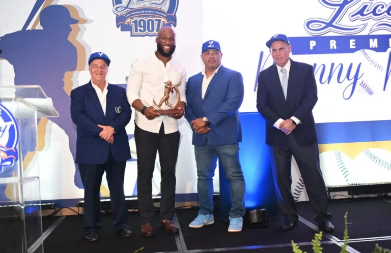 Mel Rojas Jr. gana la primera edición del Premio Manny Mota